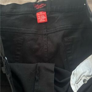 Plus size Destiny jeans. 20 black. Light weight perfect for summer
